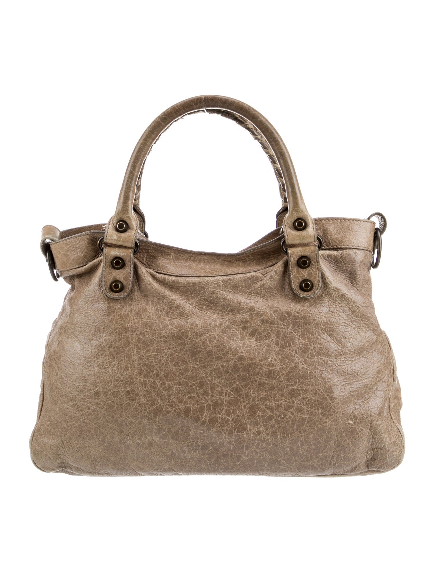 Balenciaga Leather Classic City